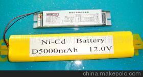 镍镉充电电池组D5000-12V 工业级高可靠性能，深圳市登峰电源供应方案解析